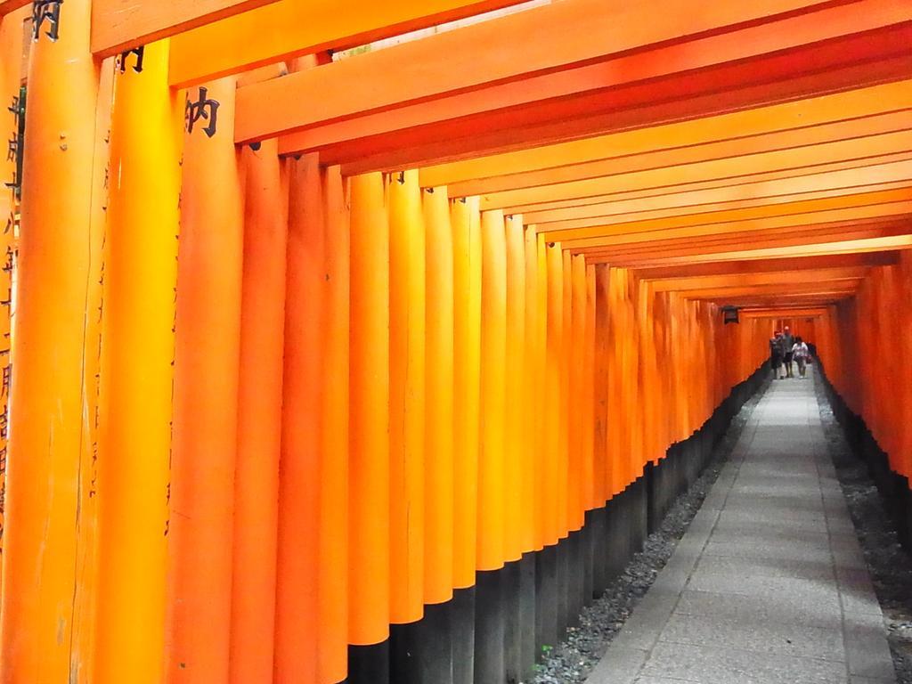 Kyomachiya Inari Villa Kyoto Eksteriør bilde